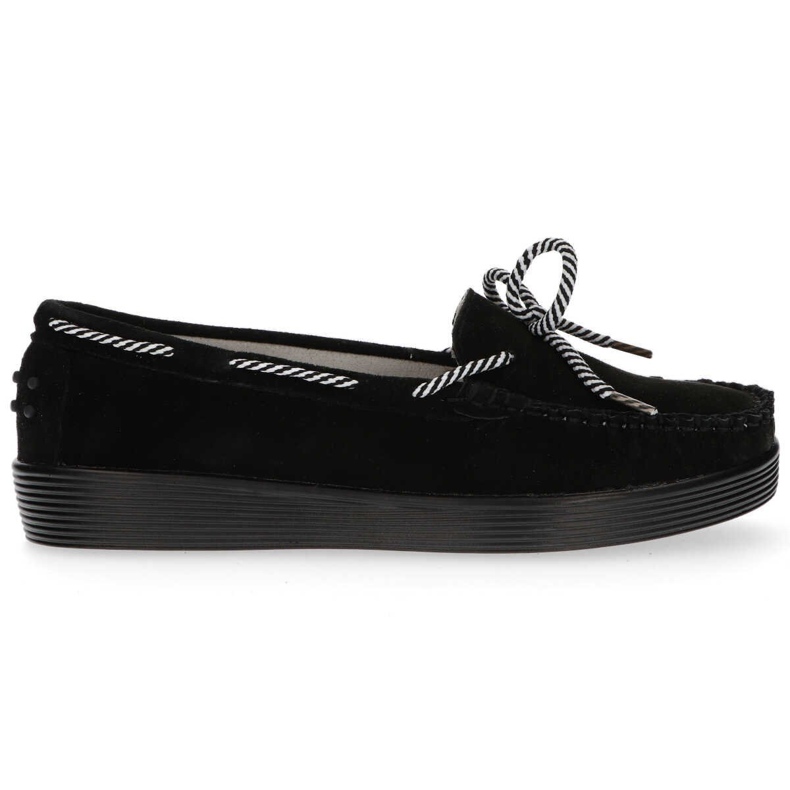 Kožne cipele Filippo DP1200 / 20 Bk crne crno