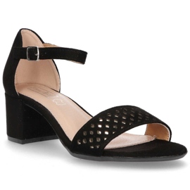 Filippo DS1351 / 20 Bk Crne sandale crno