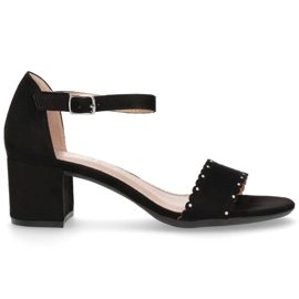 Filippo DS1350 / 20 Bk crne sandale crna