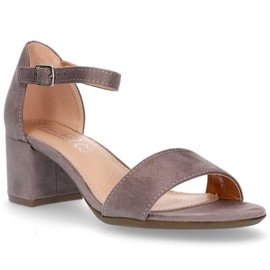 Filippo DS787 / 20 Gr Sive sandale siva