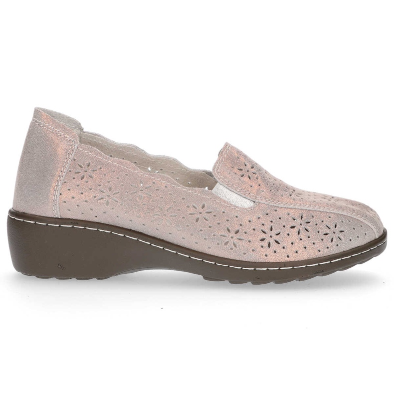 Cipele Filippo DP754 / 20 Go Gold ružičasta zlatna žuta boja