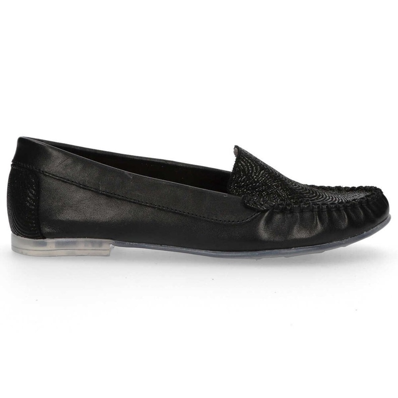 Loaferice Filippo 10016 Tejus crne + Black Snake crno
