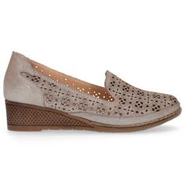 Cipele Filippo DP1318 / 20 Go Gold zlatni žuta boja