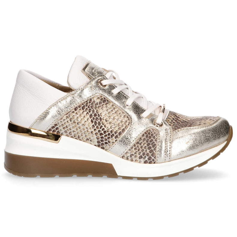 Bijele cipele Filippo 460 Golden R2 bijela zlatna