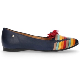 Filippo 04016-17 / 00-5 Teget cipele tamnoplava višebojan