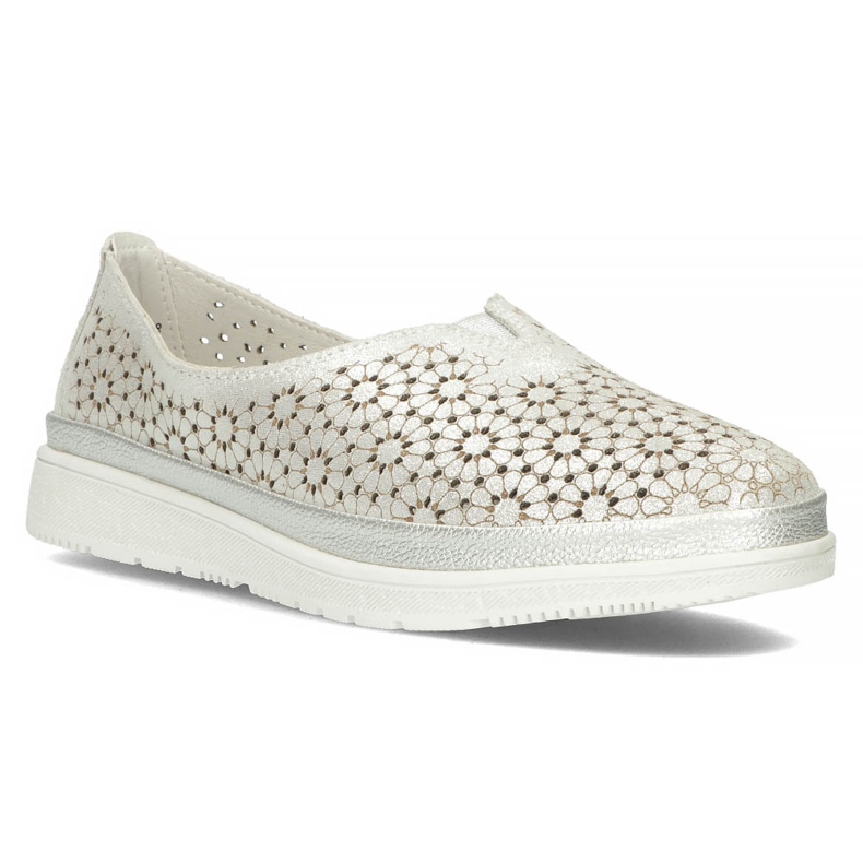 Filippo DP1400 / 20 Si Srebrne cipele kaki srebro siva zelena