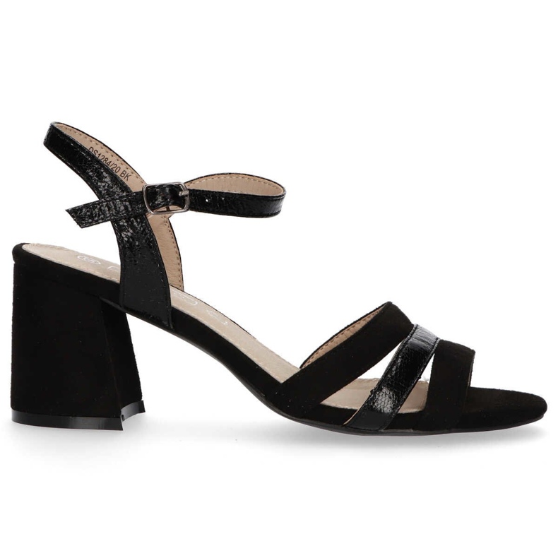 Filippo DS1284 / 20 Bk crne sandale crno