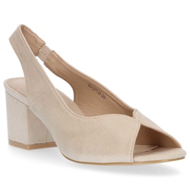 Filippo DS1277 / 20 Go zlatne sandale zlatni