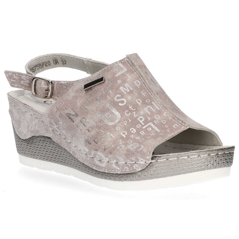 Filippo DS758 / 20 Gr Sive sandale siva