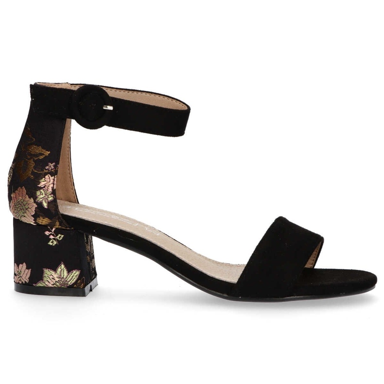 Filippo DS1283 / 20 Bk crne sandale crno