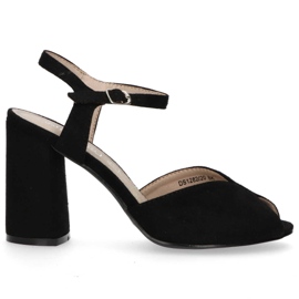 Filippo DS1282 / 20 Bk Crne sandale crna