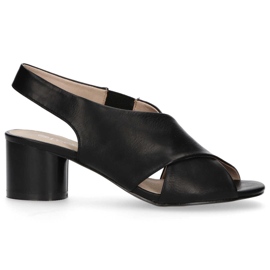 Filippo DS1290 / 20 Bk crne sandale crna