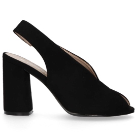 Filippo DS1292 / 20 Bk Crne sandale crna