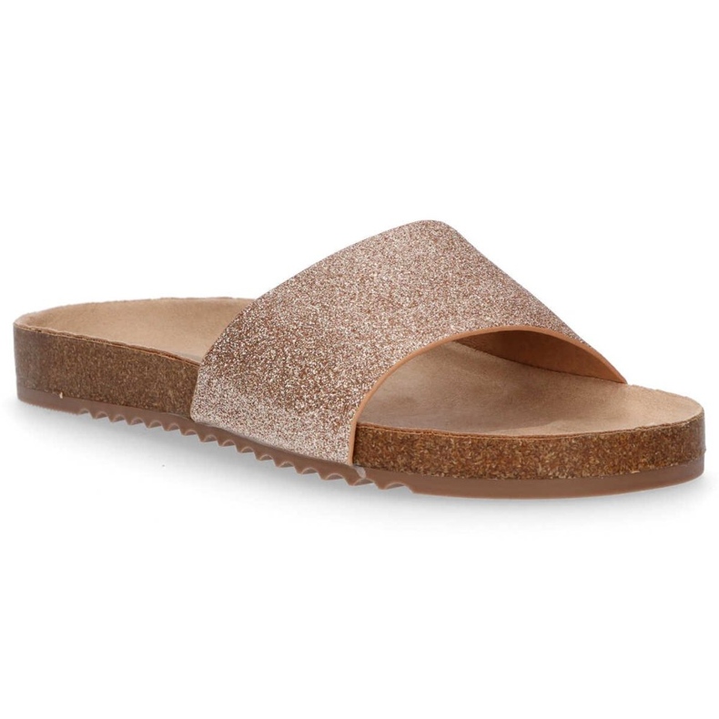 Filippo DK1373 / 20 Go Gold papuče zlatna