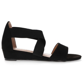 Filippo DS1363 / 20 Bk crne sandale crna