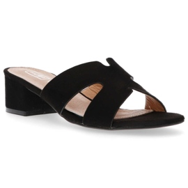 Filippo DK1358 / 20 Bk crne papuče crna