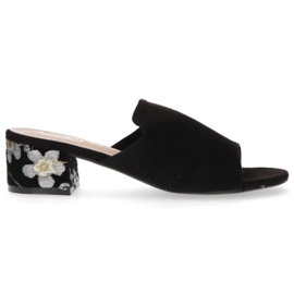 Filippo DK1359 / 20 Bk crne papuče crna