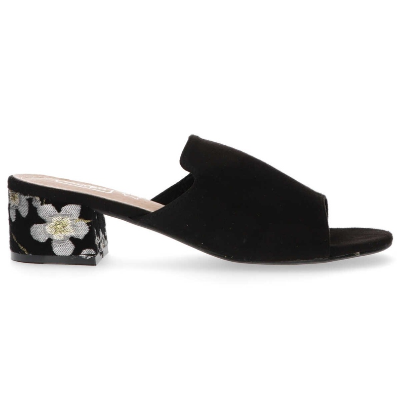 Filippo DK1359 / 20 Bk crne papuče crno