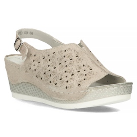 Filippo DS1393 / 20 Go zlatne sandale zlatni