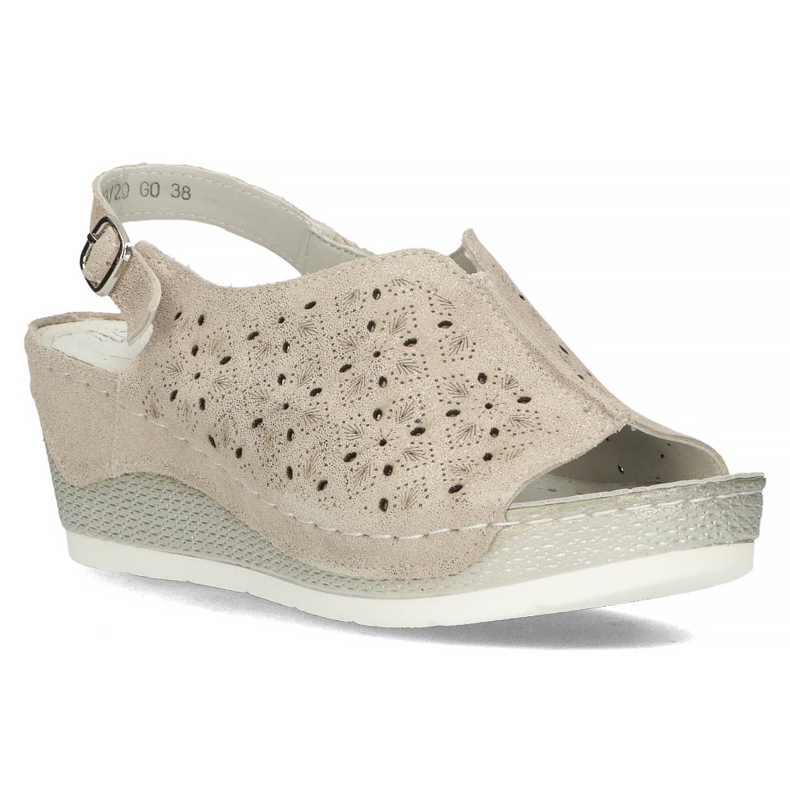 Filippo DS1393 / 20 Go zlatne sandale zlatna