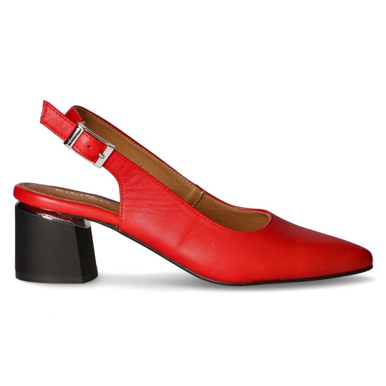 Filippo 04481-08 / 00-1 Crvene sandale crvena