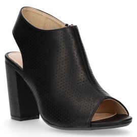 Filippo DBT44 / 16 Bk Crne sandale crna