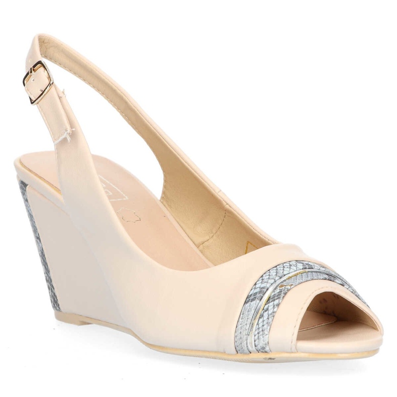 Filippo DS35 / 16 Bež sandale