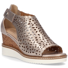 Sandale na klin Filippo DS2074 / 21 Go zlatne zlatni