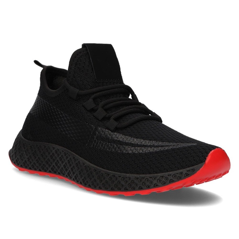 Crne muške tenisice Filippo MTN2179 / 21 Bk Rd crno