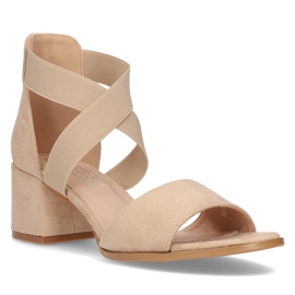 Filippo DS2093 / 21 Bež sandale