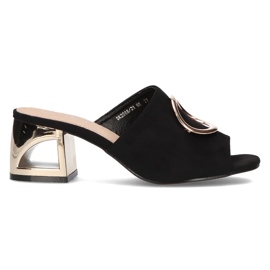 Filippo DK2088 / 21 Bk crne papuče crna