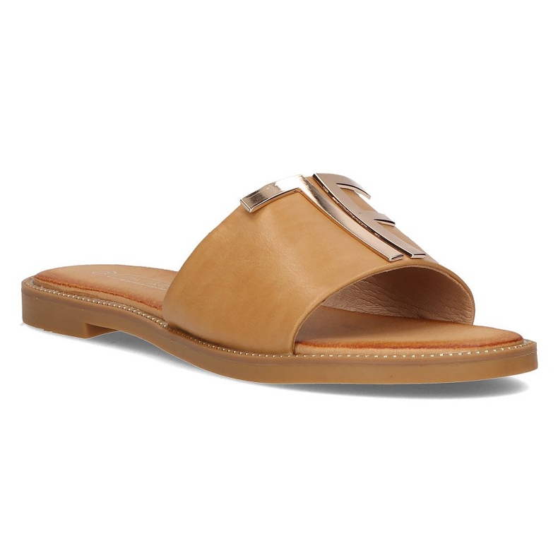 Filippo DK2103 / 21 Bež papuče