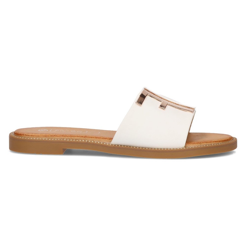 Filippo DK2103 / 21 Wh bijele papuče bijela