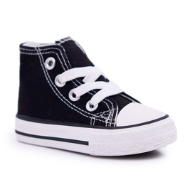 FRROCK Crne Filemon dječje tenisice Filemon crna crna