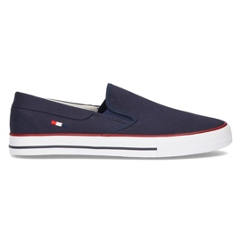 Slip-on tenisice Filippo Mtn210 / 21 Nv tamnoplave tamnoplava