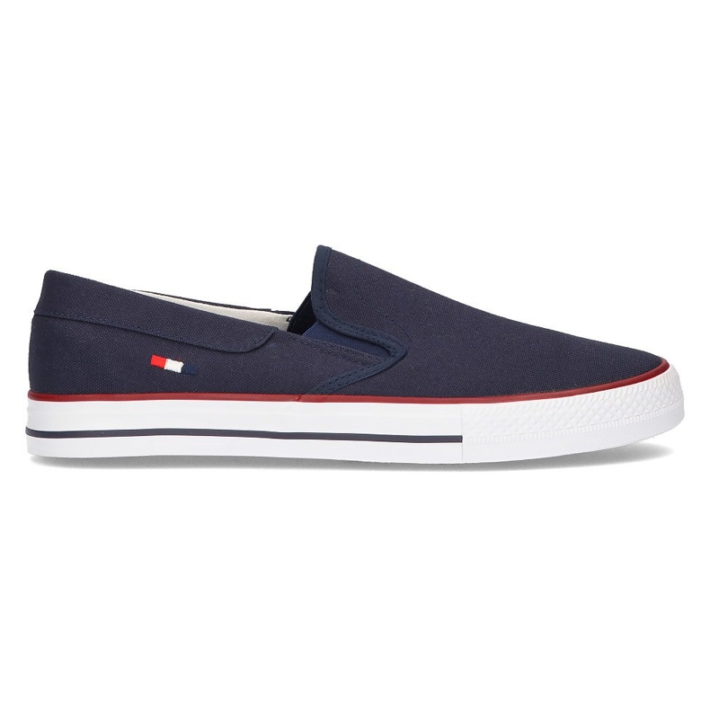 Slip-on tenisice Filippo Mtn210 / 21 Nv tamnoplave mornarsko plava