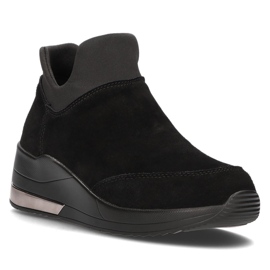 Kožne čizme Filippo DBT3029 / 21 Bk crne crna