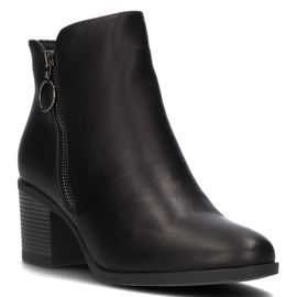 Crne čizme Filippo DBT3074 / 21 Bk crna