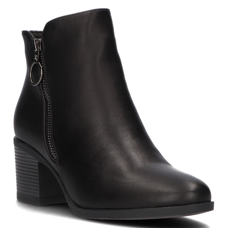 Crne čizme Filippo DBT3074 / 21 Bk crno