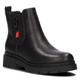 Crne čizme Filippo DBT3085 / 21 Bk crna