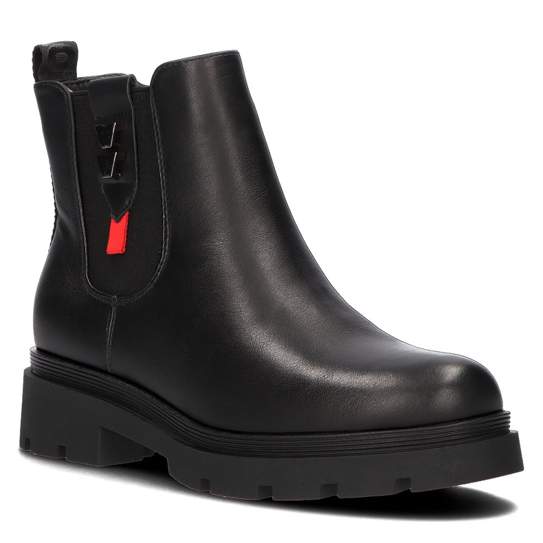 Crne čizme Filippo DBT3085 / 21 Bk crno