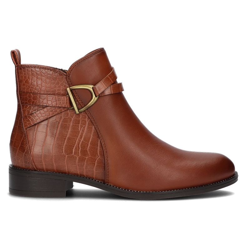 Smeđe čizme Filippo DBT3066 / 21 Br smeđa