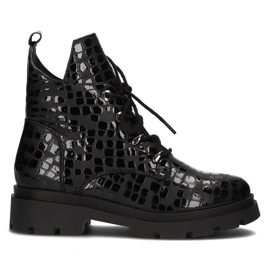 Crne čizme Filippo DBT3071 / 21 Bk crna