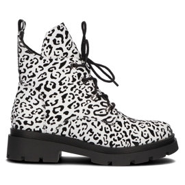 Filippo DBT3071 / 21 Wh bijele čizme bijela crna