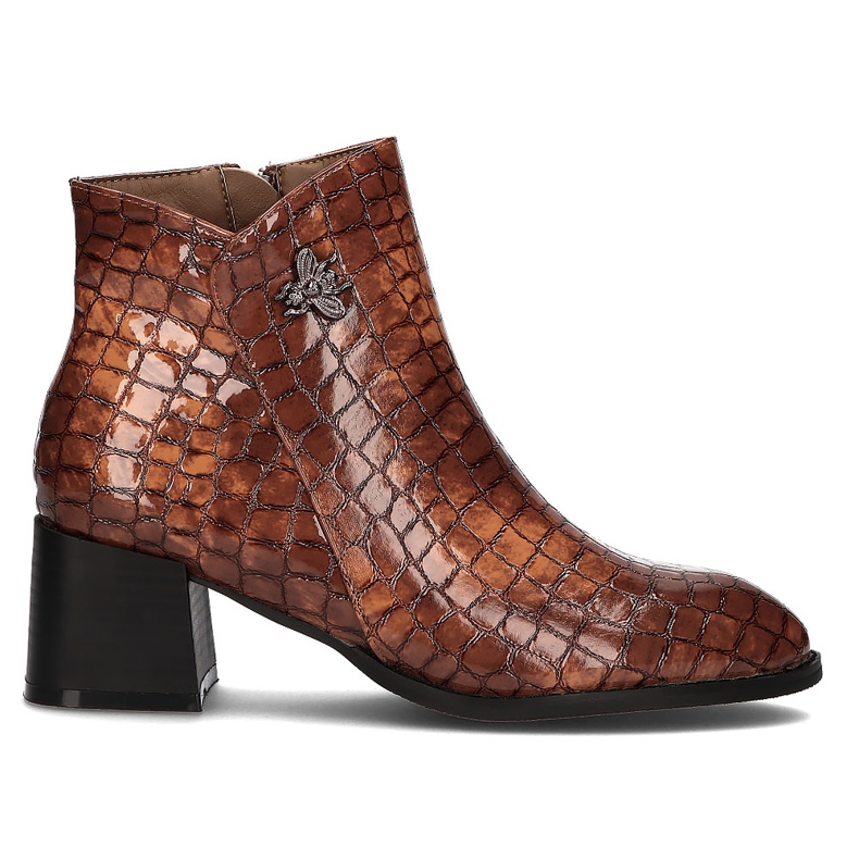 Smeđe čizme Filippo DBT3116 / 21 Br smeđa