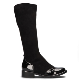 Crne čizme Filippo DKZ3119 / 21 Bk crna