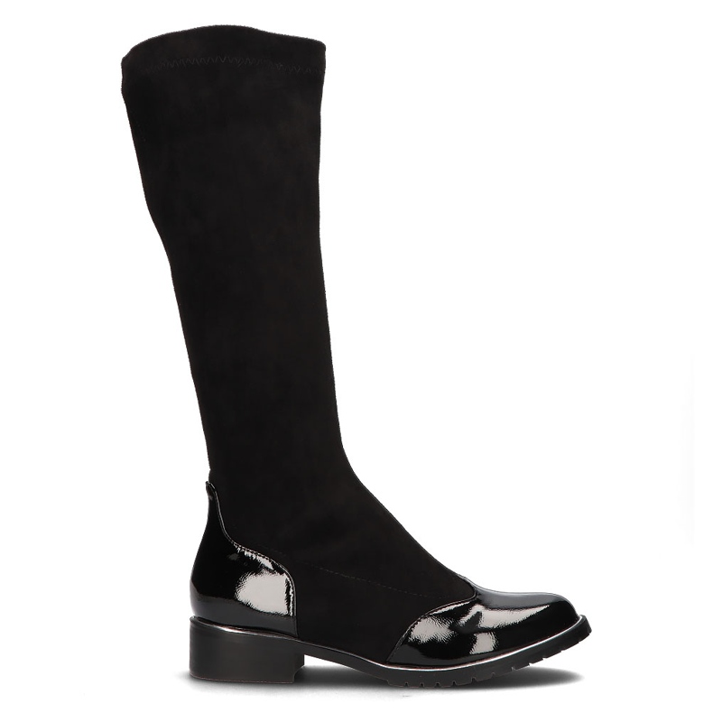 Crne čizme Filippo DKZ3119 / 21 Bk crno