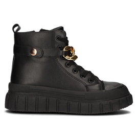 Crne čizme Filippo V2001 crna