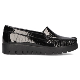 Kožne cipele Filippo DP3024 / 21 Bk Cr crne crna