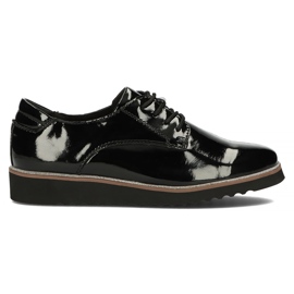 Kožne cipele Filippo DP1514 / 22 Bk crne crno